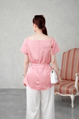 Áo Katosa Basic Cột Eo-AKTS06032026