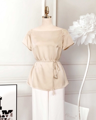 Áo Katosa Basic Cột Eo-AKTS06032026