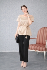 Áo Katosa Basic Cột Eo-AKTS06032026