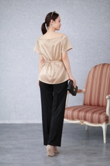 Áo Katosa Basic Cột Eo-AKTS06032026