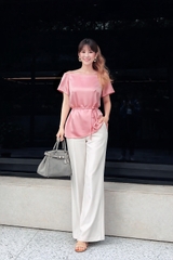 Áo Katosa Basic Cột Eo-AKTS06032026