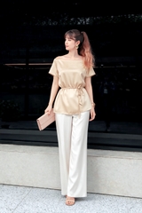 Áo Katosa Basic Cột Eo-AKTS06032026