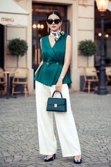 Áo Gile Vest Mentosa Đắp Chéo-VMTS130925L1