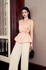 Áo Gile Vest Mentosa Đắp Chéo-VMTS130925L1