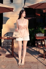 Áo Gile Vest Mentosa Đắp Chéo-VMTS130925L1