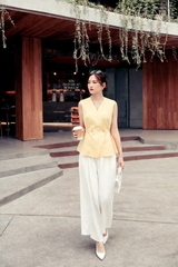 Áo Gile Vest Mentosa Đắp Chéo-VMTS130925L1