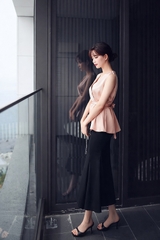 Áo Gile Vest Mentosa Đắp Chéo-VMTS130925L1