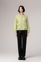 Áo Khoác Linen Mentosa Blouson 3 Màu-AKMTS130925L1