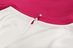 Áo Lụa Suông Tay Dài Mentosa 2 Màu-AMTS050925L1