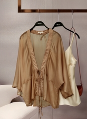 Áo Choàng Mentosa Buộc Dây 2 Màu-KMTS130925L1