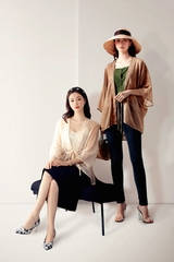 Áo Choàng Mentosa Buộc Dây 2 Màu-KMTS130925L1