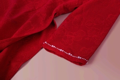 Áo Dài Mentosa Gấm Hoa-MTS310122401