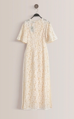 Áo Dài Mentosa Lục Cúc Khôi-MTS3250924