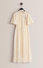 Áo Dài Mentosa Lục Cúc Khôi-MTS3250924