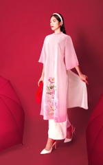 Áo Dài Mentosa Tứ Giao-MTS303122401