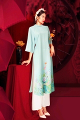 Áo Dài Mentosa Tứ Giao-MTS303122401