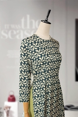 Áo Dài Mentosa Lụa Hoa-MTS321122402