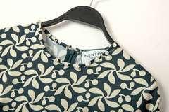 Áo Dài Mentosa Lụa Hoa-MTS321122402