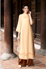 Set Áo Dài Mentosa Hạc Phục-MTS2100325