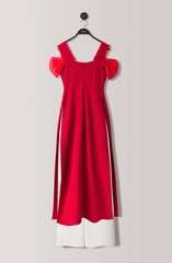 Áo Dài Mentosa Cutcup-MTS206012501