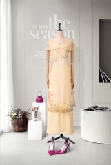 Áo Dài Mentosa Xuân Thì 3 Màu-MTS3214112404