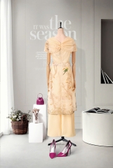 Áo Dài Mentosa Xuân Thì 3 Màu-MTS3214112404