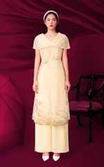 Áo Dài Mentosa Xuân Thì 3 Màu-MTS3214112404