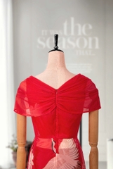 Áo Dài Mentosa Xuân Thì 3 Màu-MTS3214112404