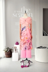 Áo Dài Mentosa Xuân Thì 3 Màu-MTS3214112404