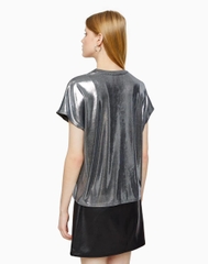 Áo GJ Tay Cánh Tiên 1 Màu Đen Bóng-TPSRT250723