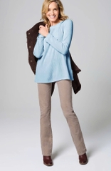 Áo Len Dệt Kim Vnxk Tay Lở-TPSRA130125