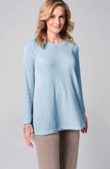 Áo Len Dệt Kim Vnxk Tay Lở-TPSRA130125