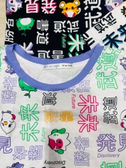 Áo Thun Tay Ngắn Cổ Tròn Cho Bé-TPSRFC260723