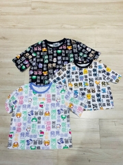 Áo Thun Tay Ngắn Cổ Tròn Cho Bé-TPSRFC260723