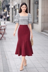 Chân Váy Katosa Gold 8 Mảnh-KTS31004243