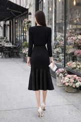 Chân Váy Đuôi Cá Mentosa-VMTS280825D1