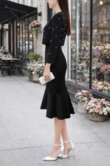 Chân Váy Đuôi Cá Mentosa-VMTS280825D1