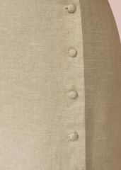 Chân Váy Katosa 3 Line Gài Nút-KTS32503249