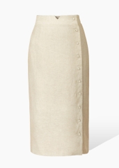 Chân Váy Katosa 3 Line Gài Nút-KTS32503249