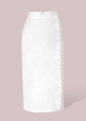 Chân Váy Katosa 3 Line Gài Nút-KTS32503249