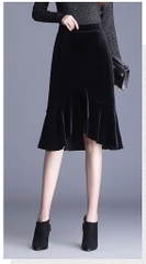 Chân Váy ZR Nhung Đuôi Cá - ZR304122402