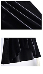 Chân Váy ZR Nhung Đuôi Cá - ZR304122402