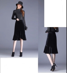 Chân Váy ZR Nhung Đuôi Cá - ZR304122402