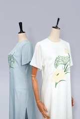 Đầm Katosa Bạch Liên 2 Màu-KTS3120425