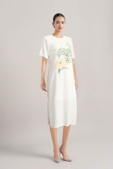 Đầm Katosa Bạch Liên 2 Màu-KTS3120425