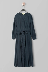 Đầm Katosa Cổ Tim Tay Ly 2 Màu-KTS32409247