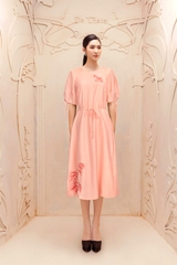 Đầm Katosa Raglang Tay Phồng-KTS2300325