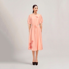 Đầm Katosa Raglang Tay Phồng-KTS2300325