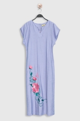 Đầm Katosa Thêu Mẫu Đơn Cổ Y-KTS20403252