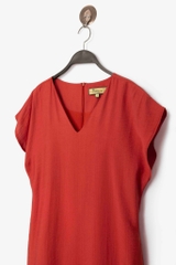 Đầm Katosa Suông Thêu Mẫu Đơn-KTS2030425